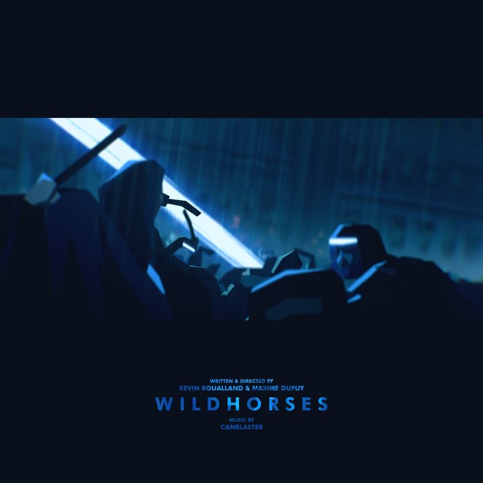 Album cover of Canblaster - Wild Horses (original soundtrack)