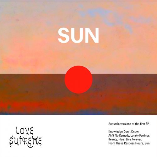 Album cover of Love Supreme - Sun (acoustic EP)