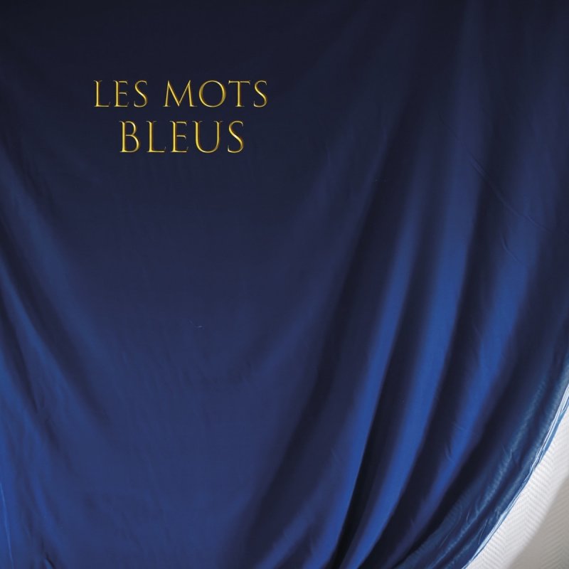 Album cover of Johan Papaconstantino - Les Mots Bleus