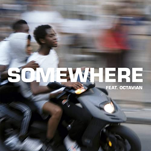 Album cover of The Blaze - Somewhere ft. Octavian