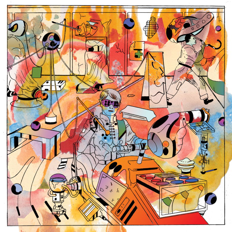 Album cover of Brodinski - Let The Beat Control You