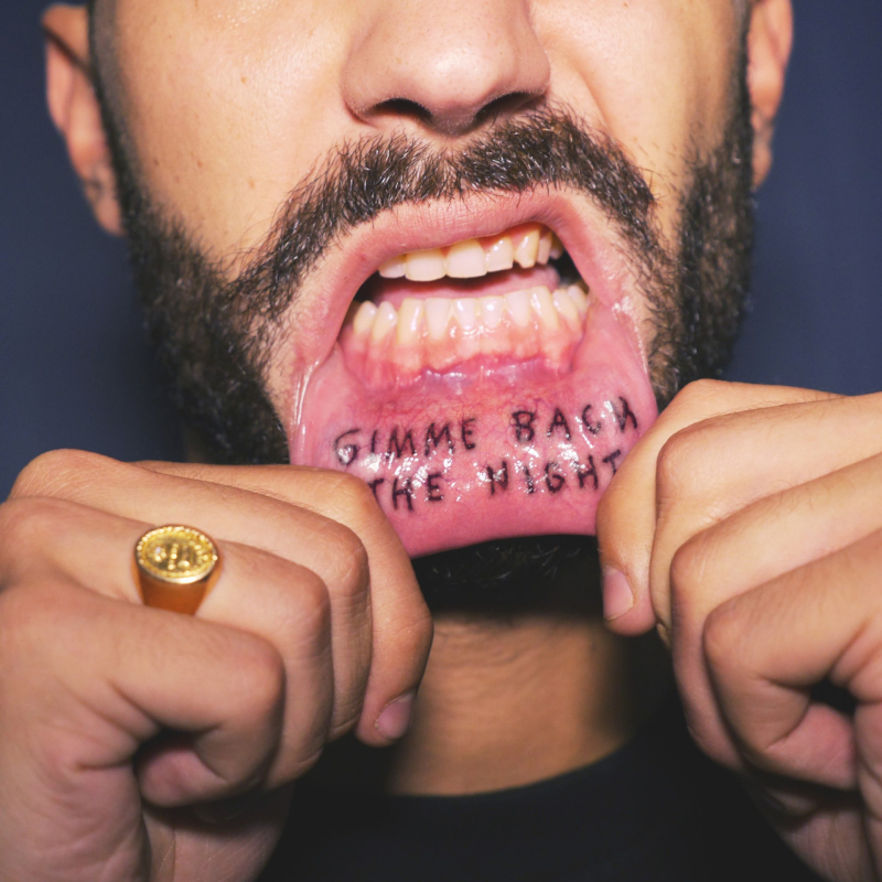 Album cover of Brodinski - Gimme Back The Night