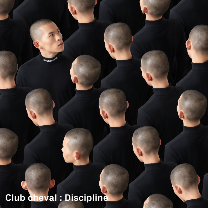 Album cover of Club Cheval - Discipline