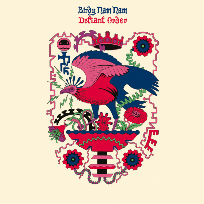 Album cover of Birdy Nam Nam - Defiant Order