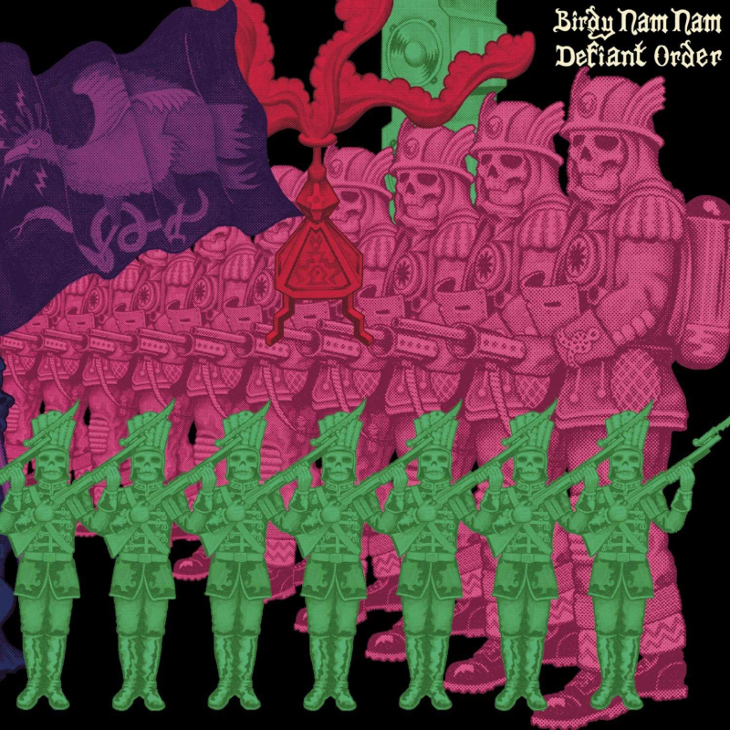 Album cover of Birdy Nam Nam - Defiant Order