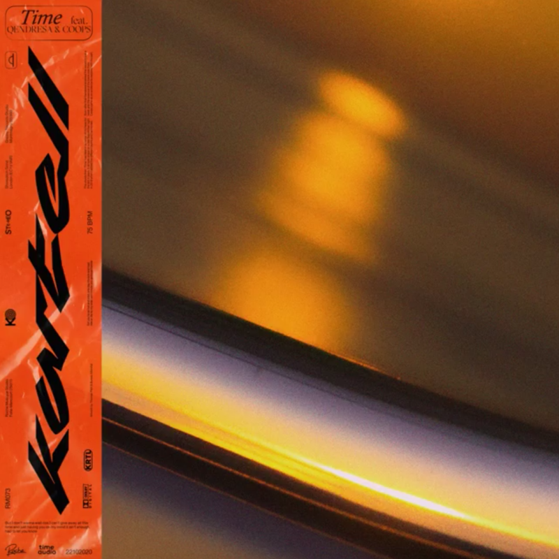 Album cover of Kartell - Time ft. Qendresa & Coops