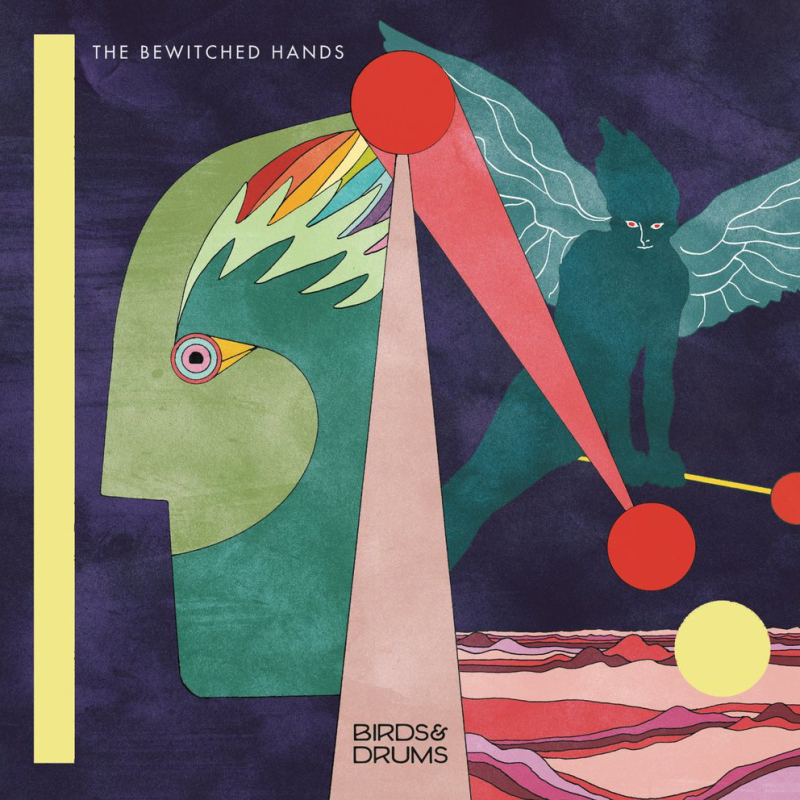 Album cover of The Bewitched Hands - Birds Drums